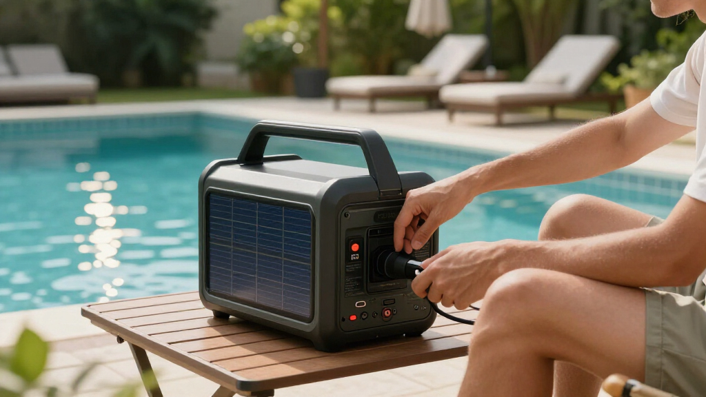 portable solar generator kits