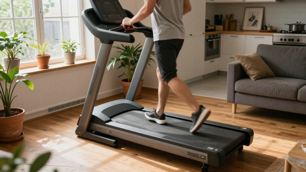 best treadmill for small apartments
