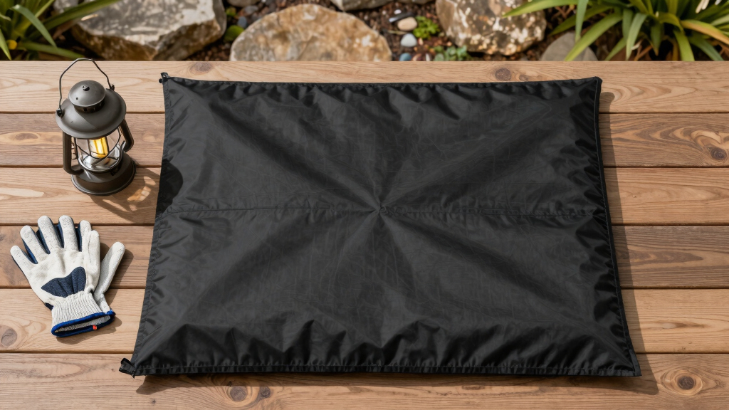 fire pit cover heavy duty