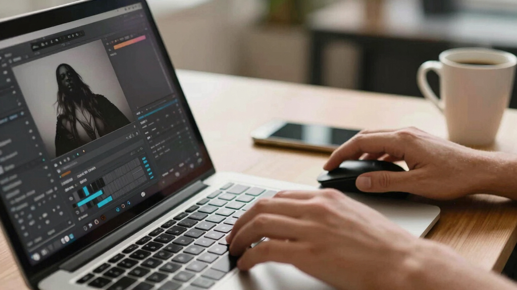 The 4-Step Workflow: From Upload to Published Assets