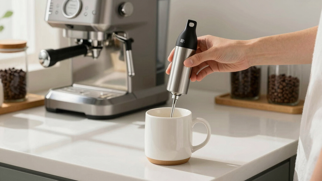electric milk frothers