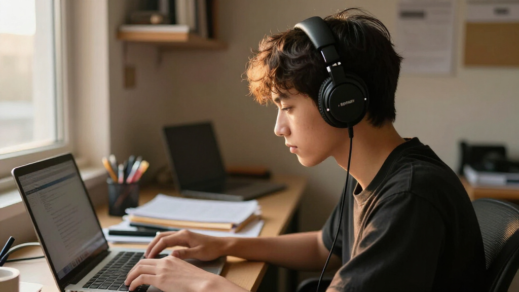 noise-canceling headphones for students