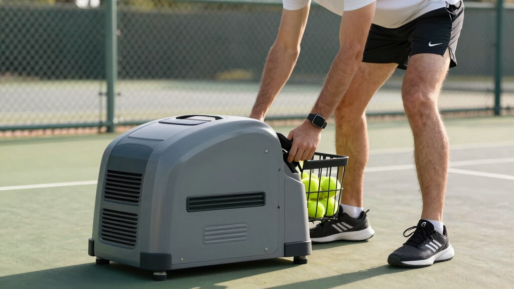 best spin capable tennis ball machine