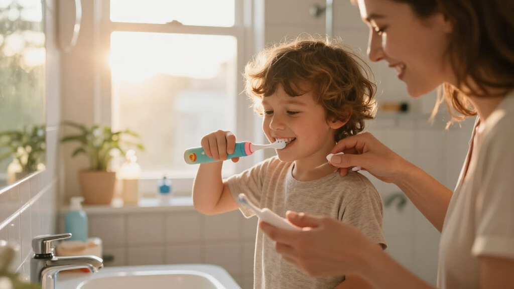 family-friendly electric toothbrushes