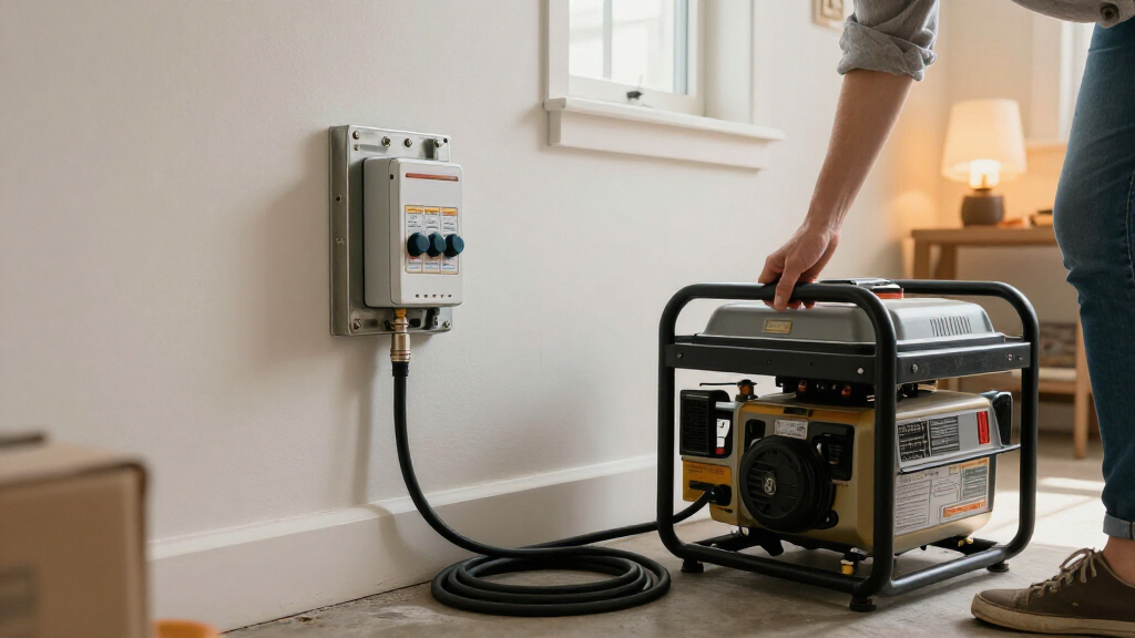 transfer switches for generators
