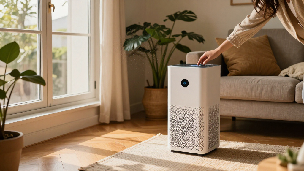 smart air purifiers for homes