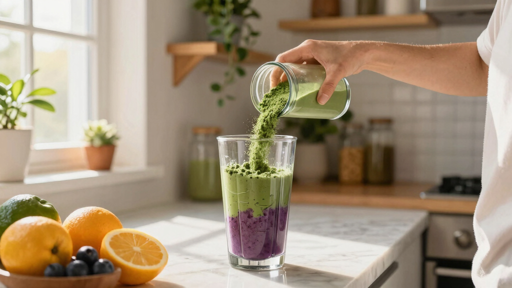 organic superfood powders