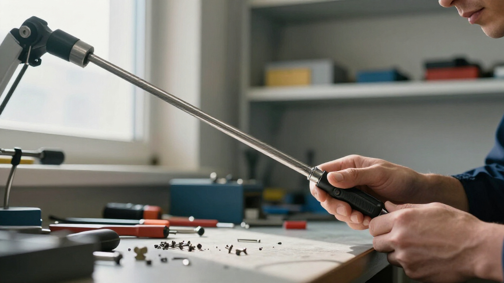 telescoping magnetic pickup tool