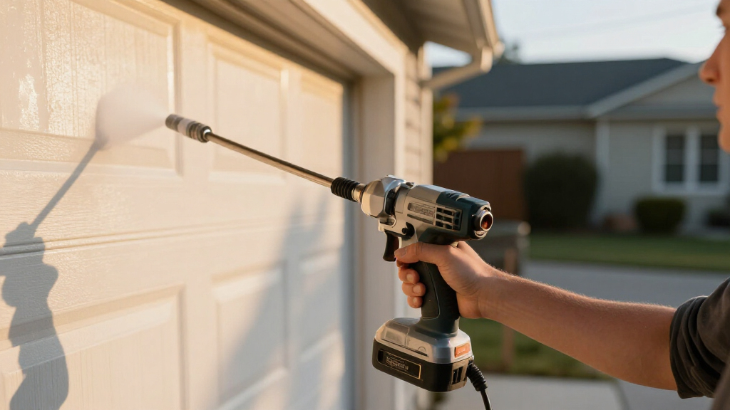9 Best Airless Paint Sprayers for Effortlessly Painting Your Garage Doors