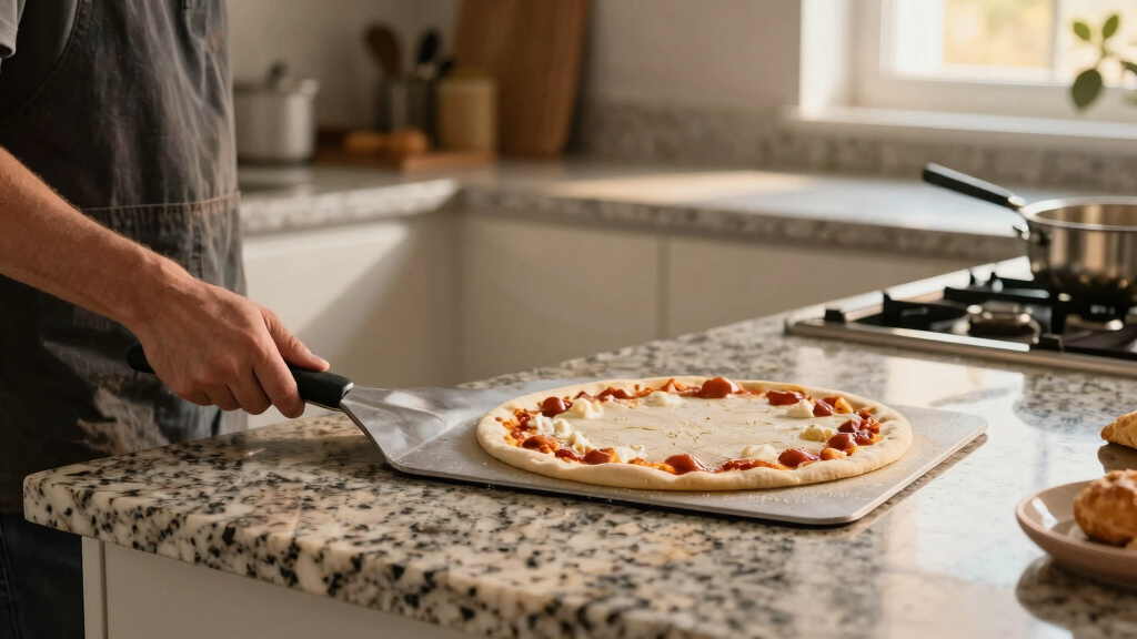 pizza stone set for apartment