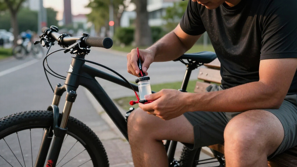 hydraulic brake bleed kit for commuters