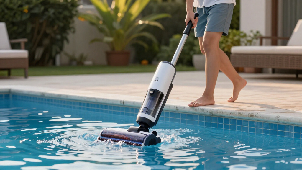 automatic pool vacuum cleaner