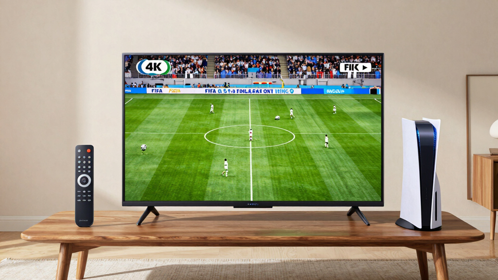 4K TVs for FIFA viewing