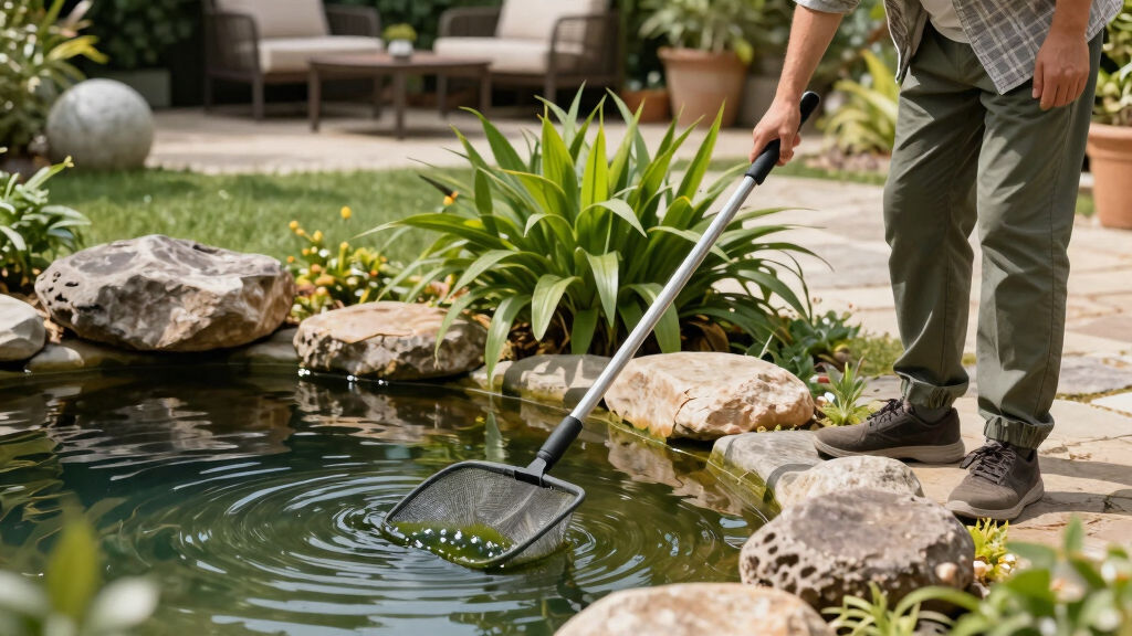 best pond algae removers