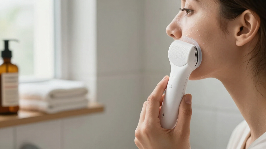 ultrasonic skin scrubber professional