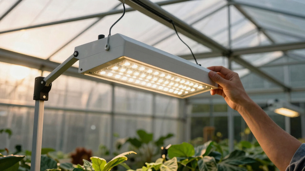 greenhouse grow lights