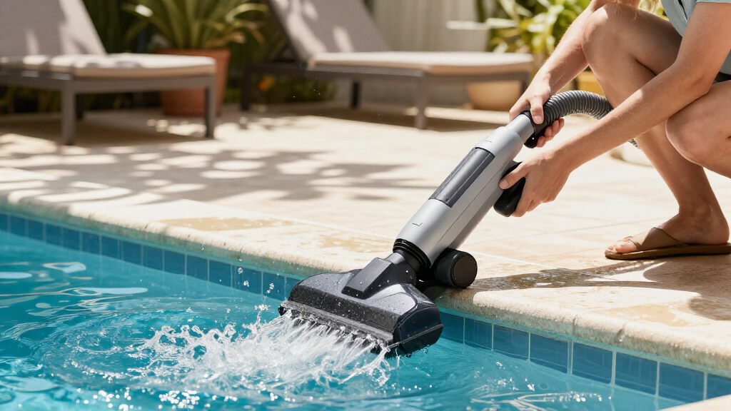 small pool vacuum