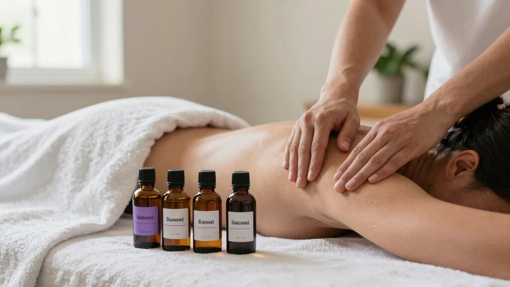 aromatherapy massage oils