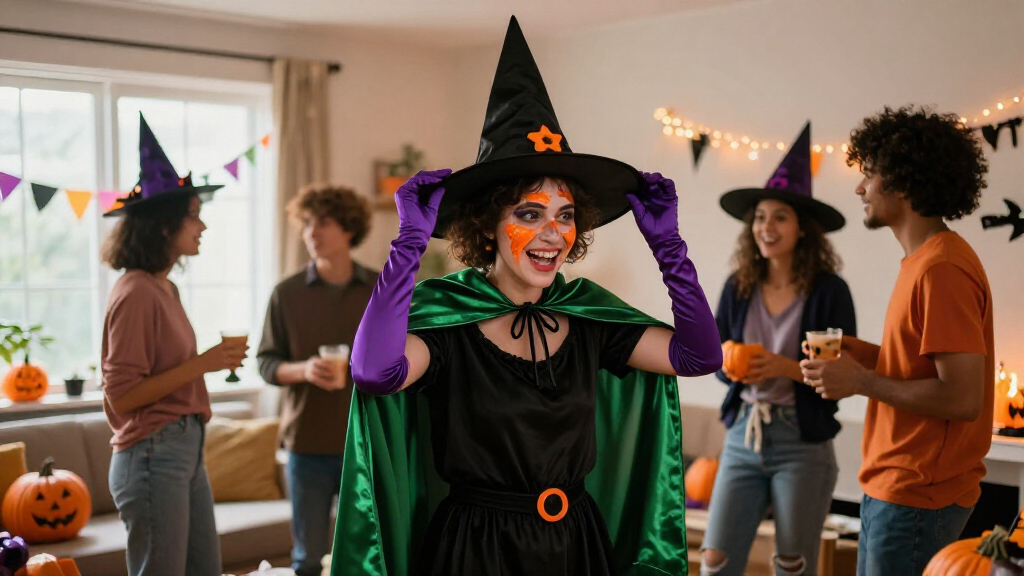 Halloween character costume accessories