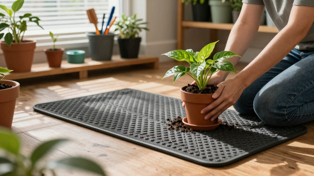 best anti fatigue mat for indoor garden workstations