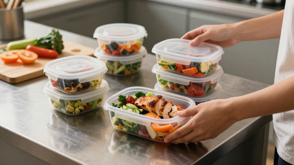 meal prep containers for students