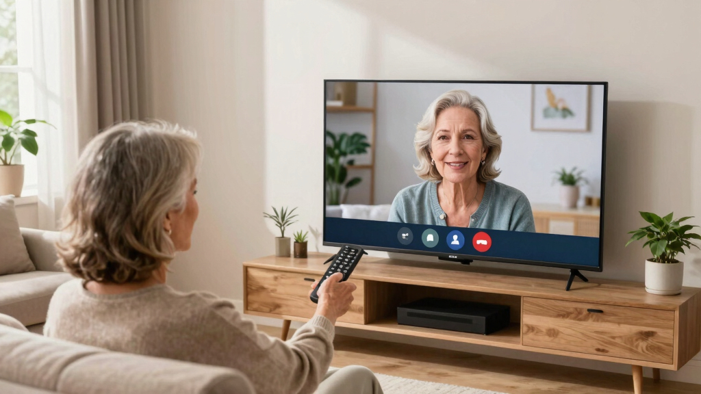 video monitors for elderly