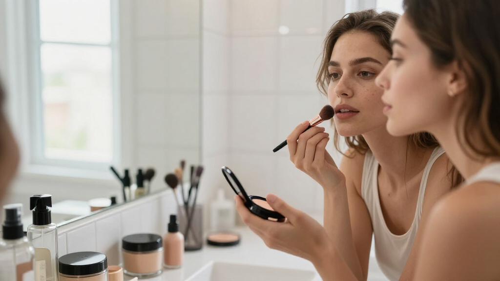 makeup products