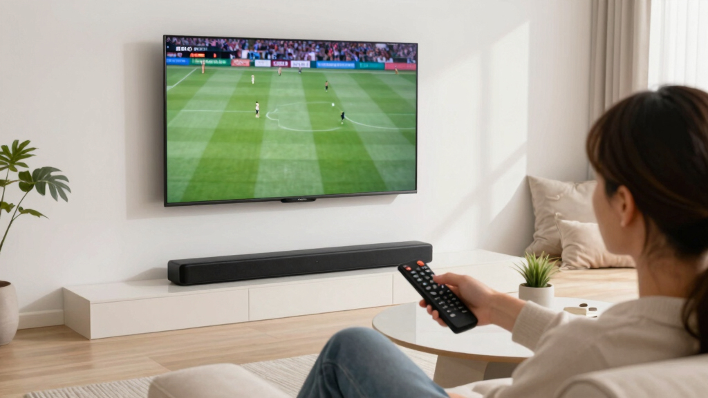 4K TVs for sports viewing