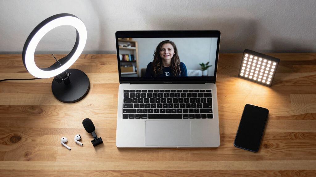 key lights for video calls and streaming