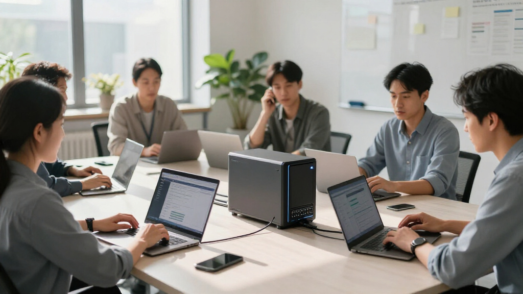 best network attached storage drives for teams