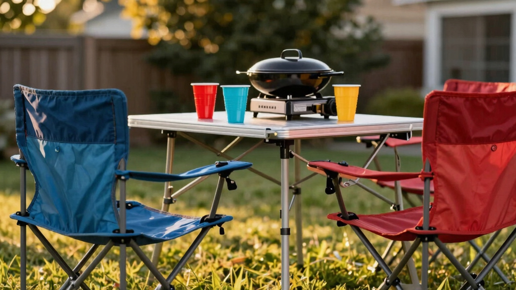 outdoor tailgating furniture