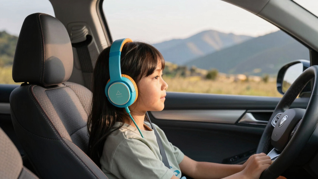 best noise-cancelling headphones for kids on family road trips