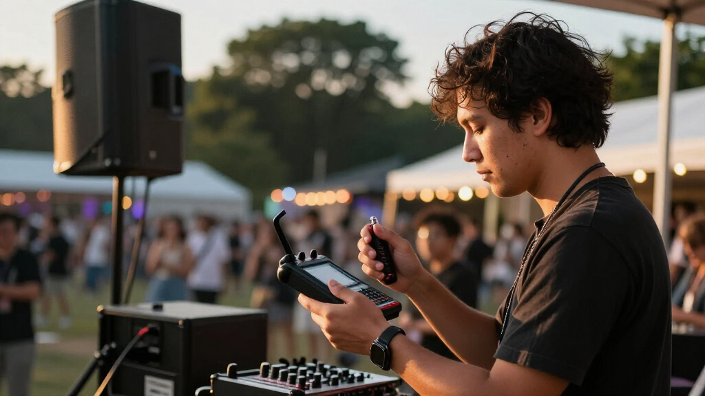 field recorder for high spl live music