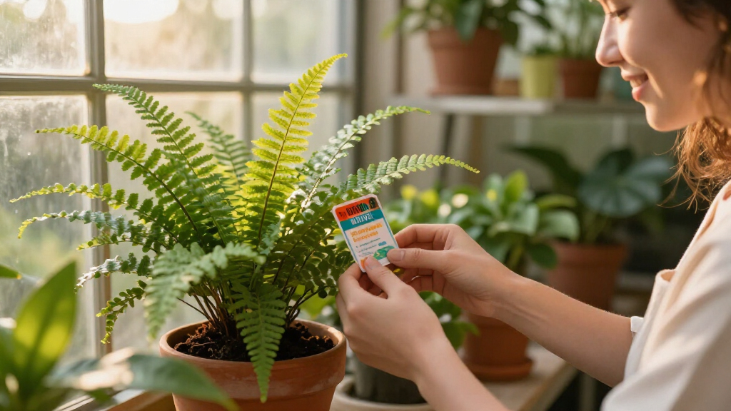 indoor plant labels