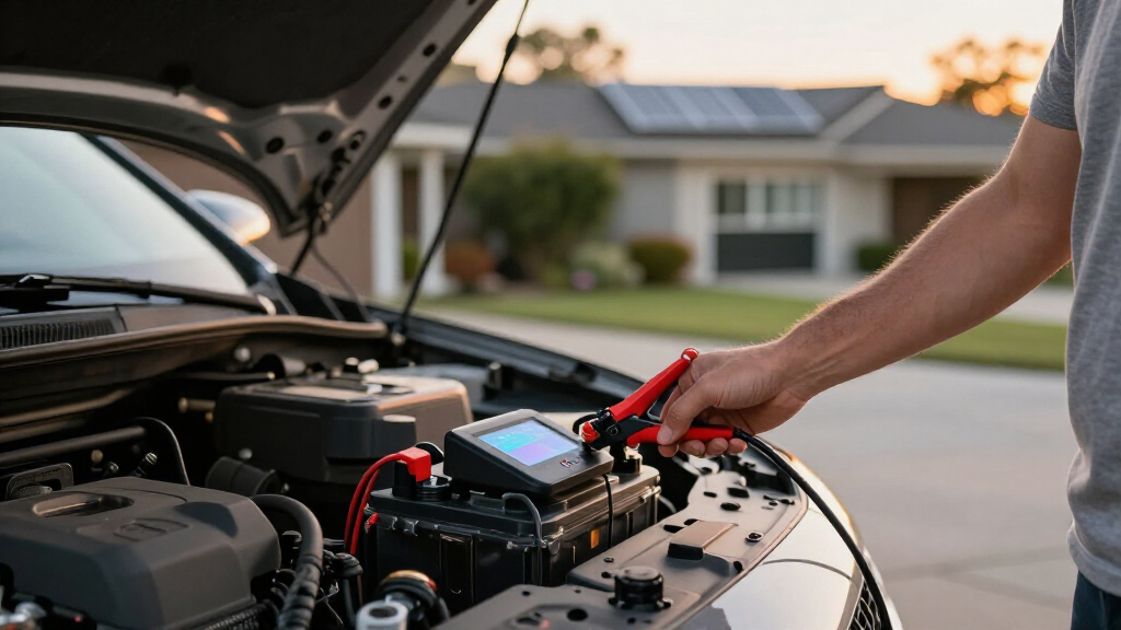 smart battery chargers for cars
