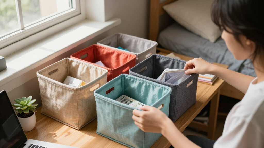 5 Best Dorm Room Organization Bins in 2026