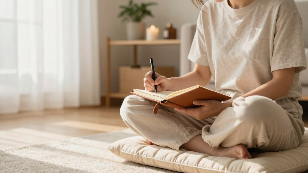 meditation and mindfulness journals