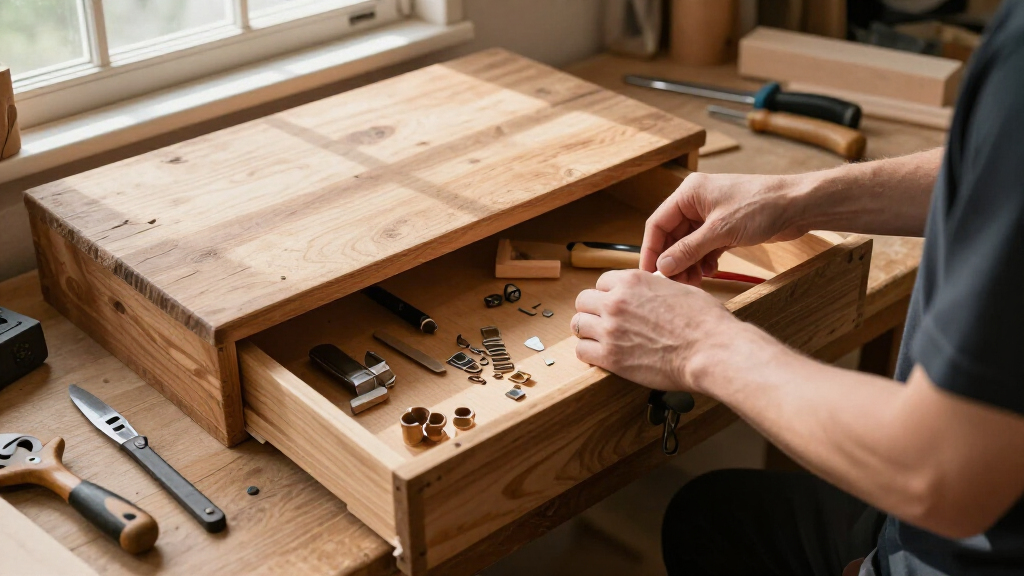 best craft table with storage for makers
