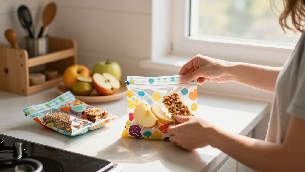 reusable snack bags for students