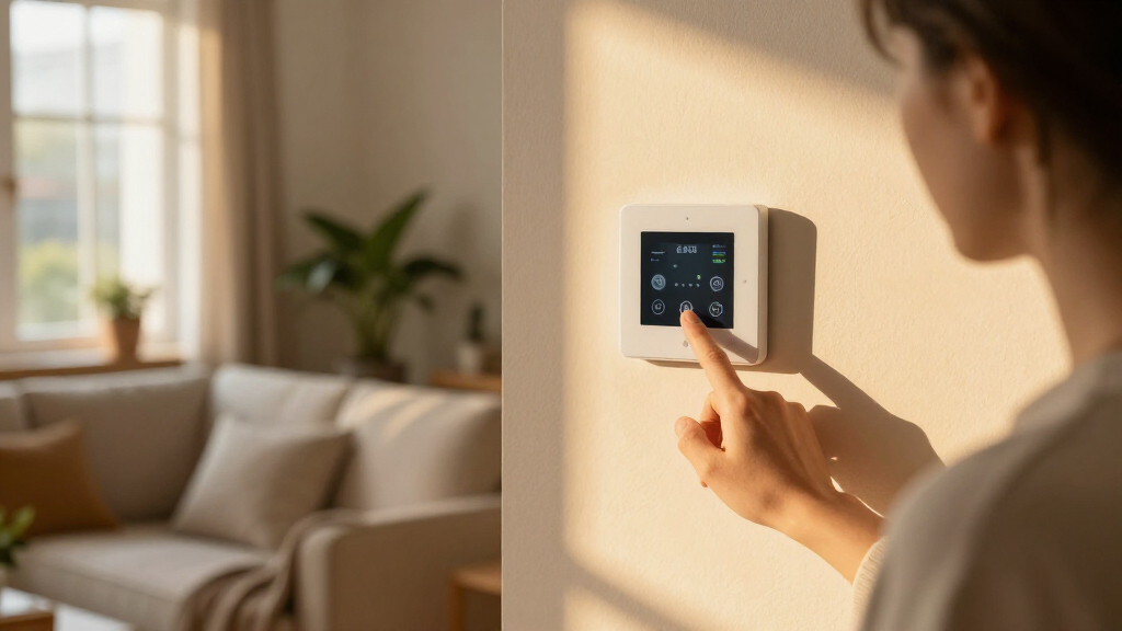programmable thermostat