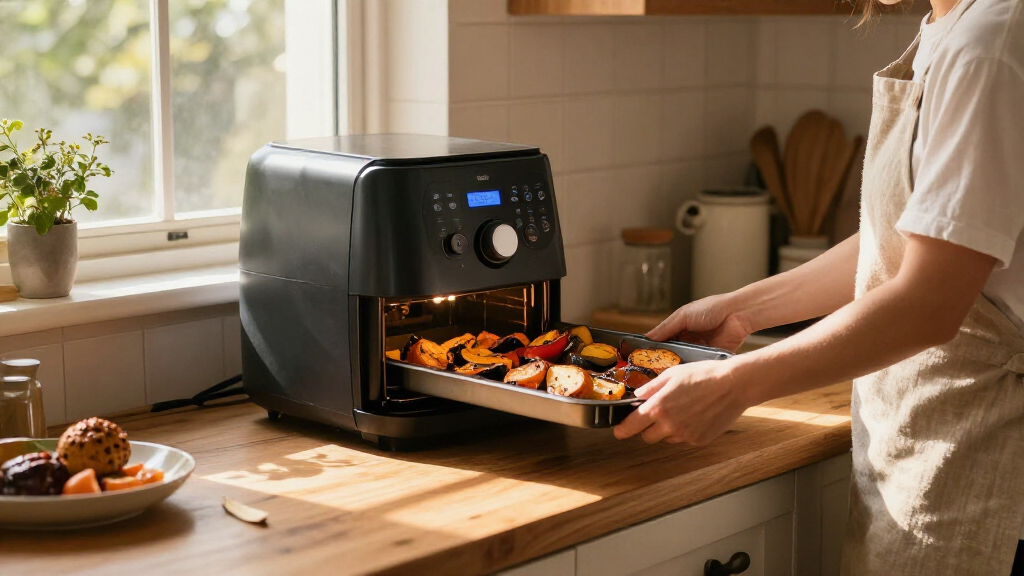 smart air fryer ovens