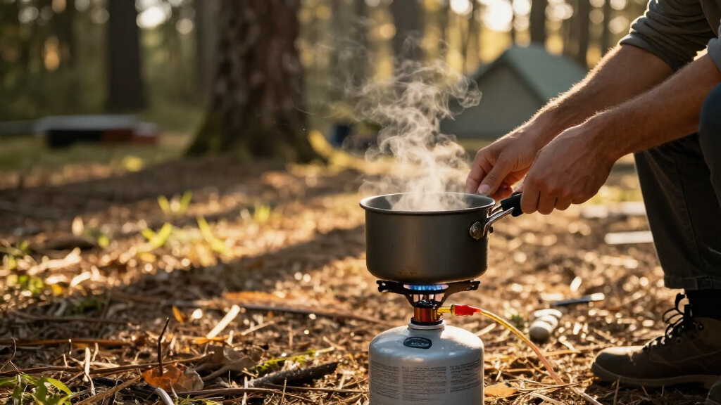 camping stove propane