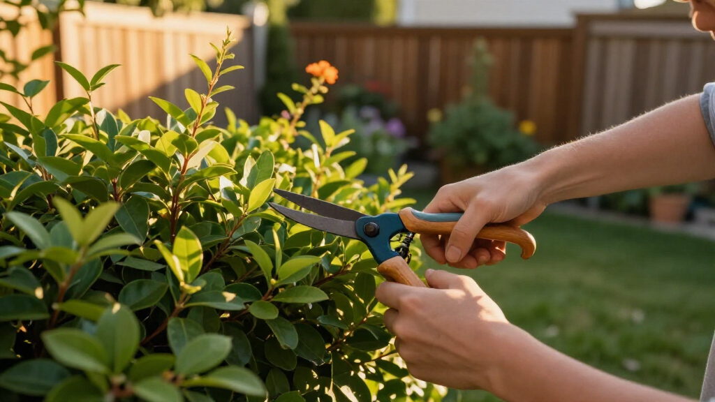 trim brush