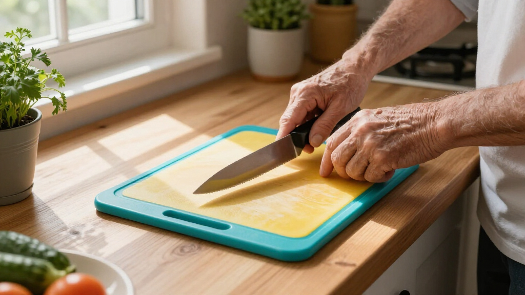 best cutting boards with non slip grip