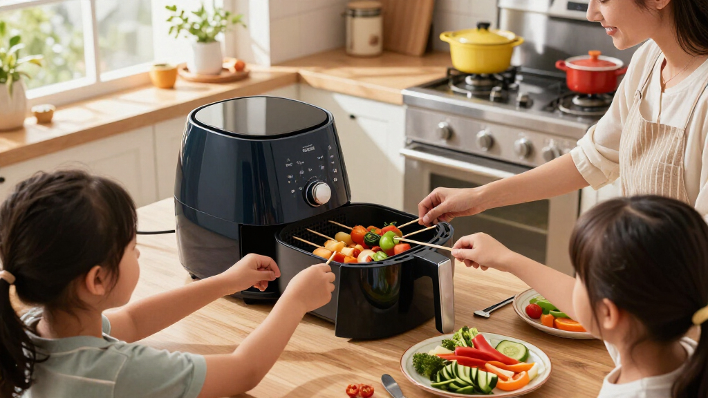 air fryers for family of four