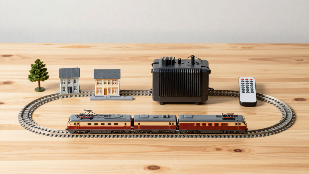 ho scale train set electric