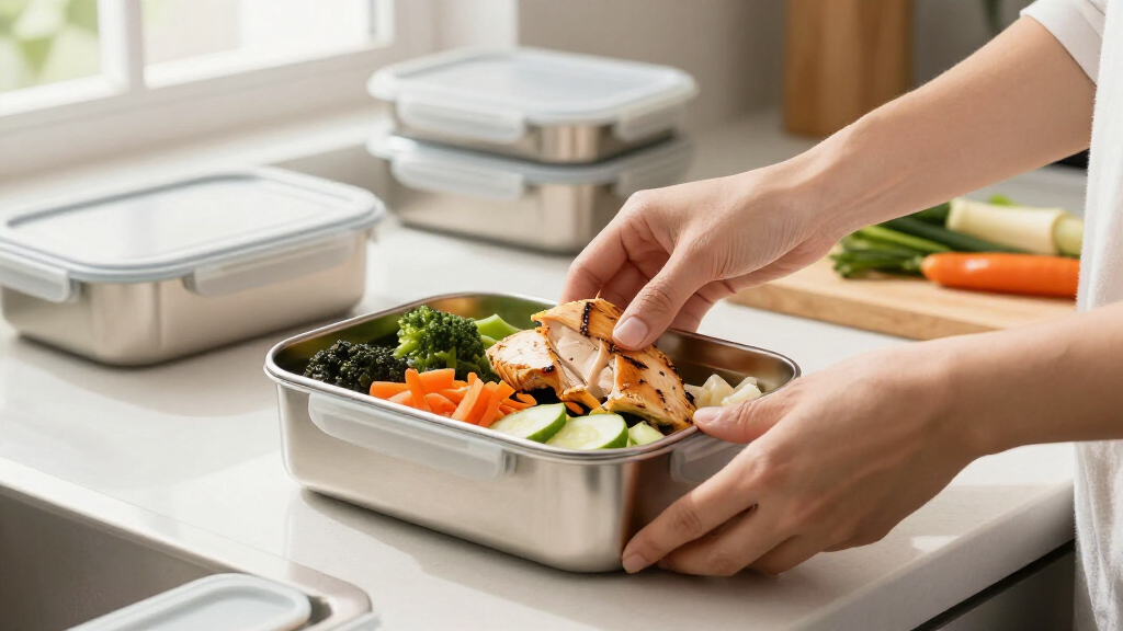meal prep containers for school