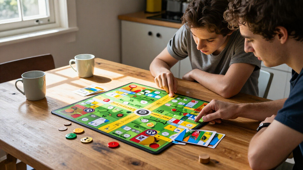 language learning board games