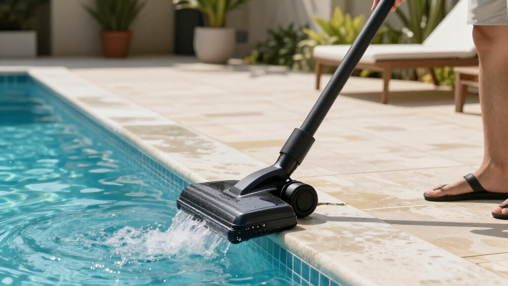 best pool vacuum suction side automatic