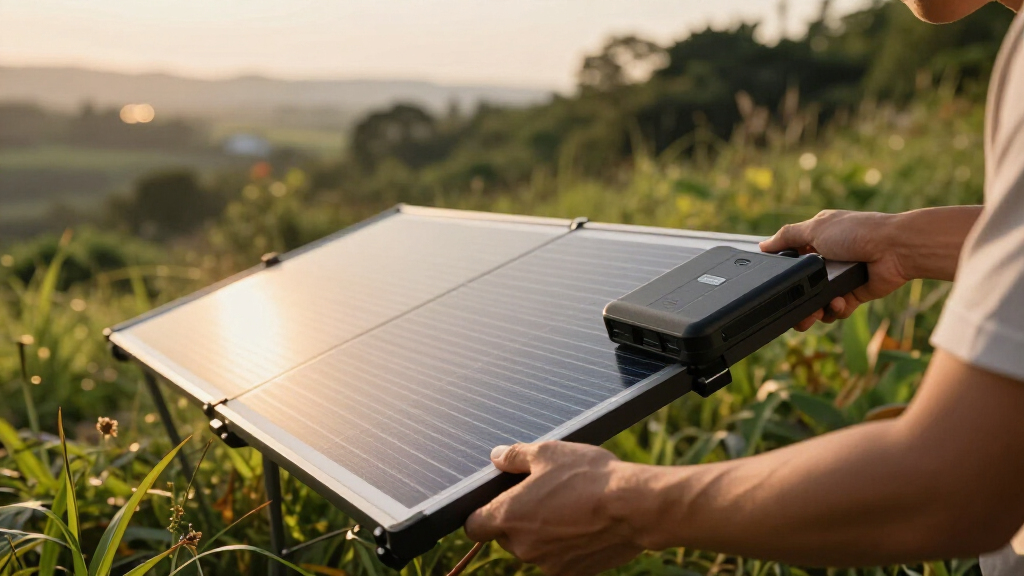 solar panel foldable